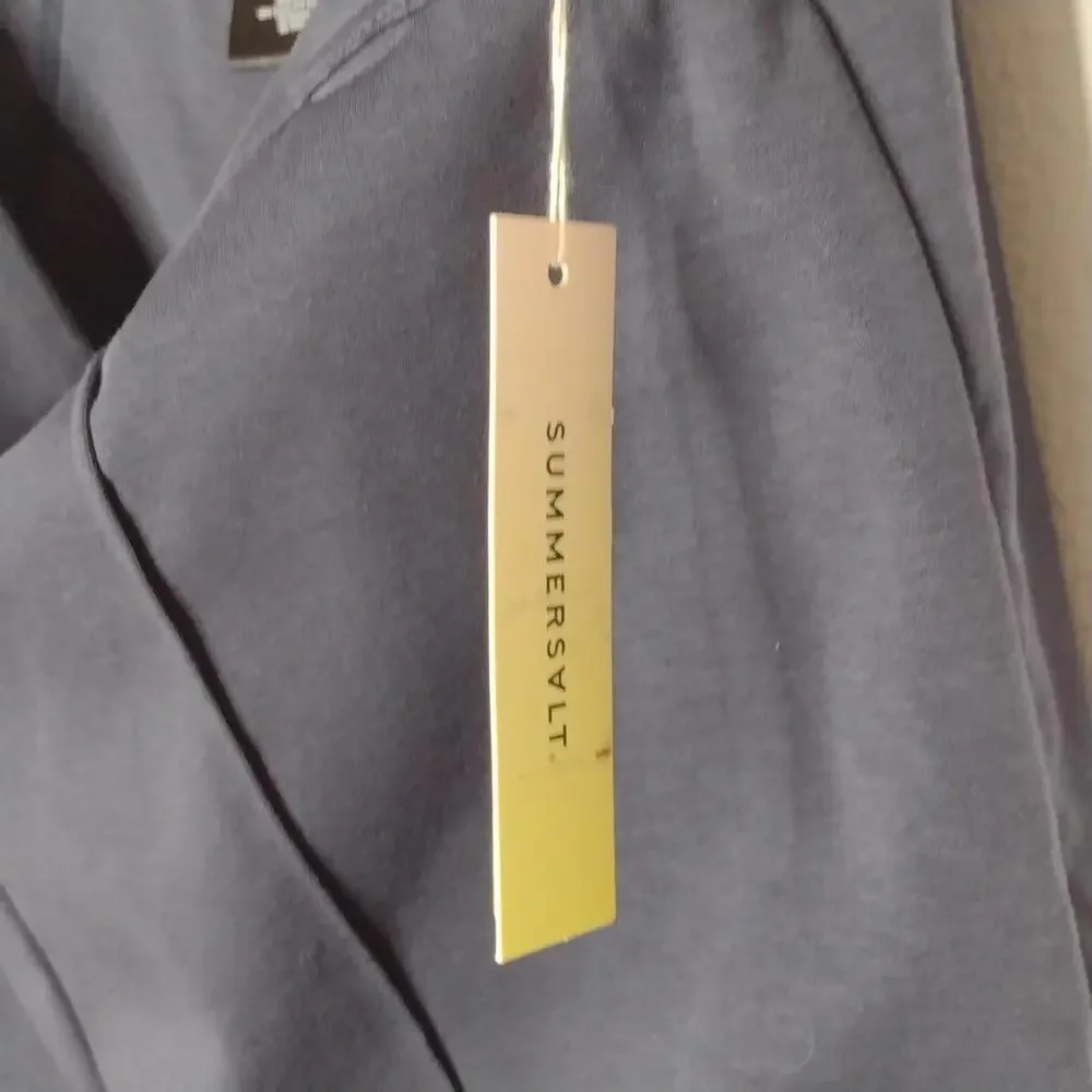 NWT Summersalt Women's Navy Blue Dress Pants Size 10